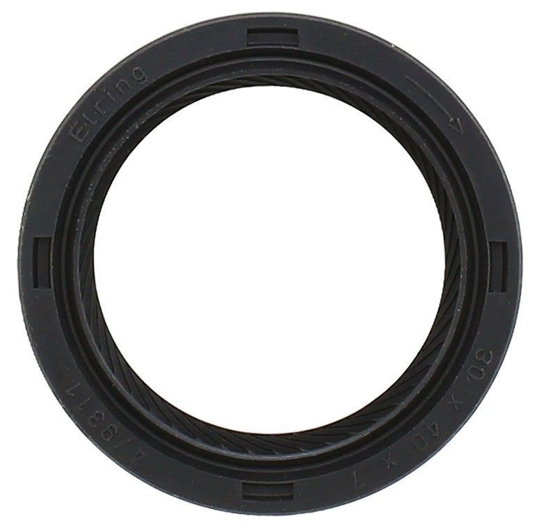 Angle View of Engine Crankshaft Seal ELRING 598.993