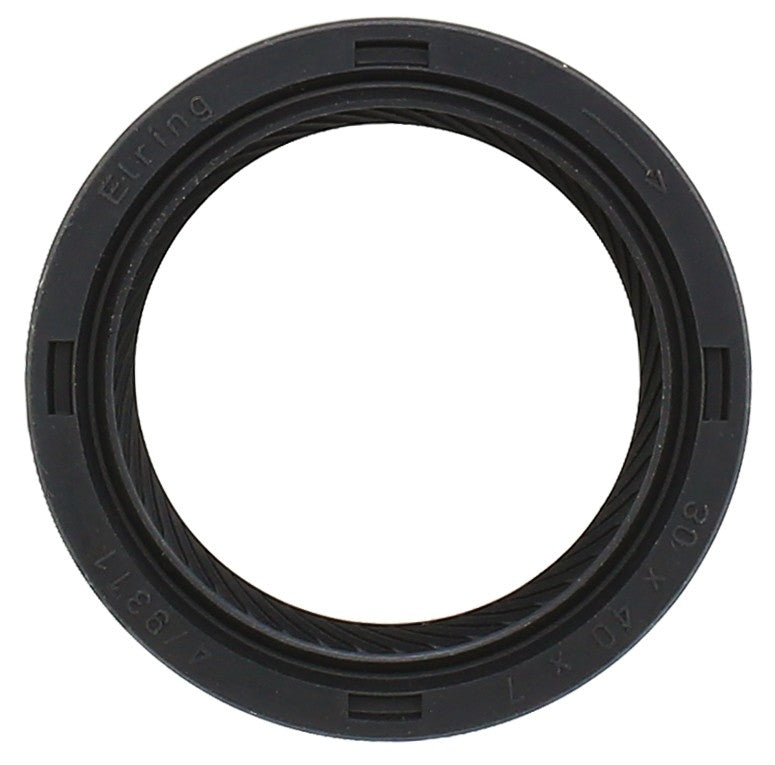 Bottom View of Engine Crankshaft Seal ELRING 598.993