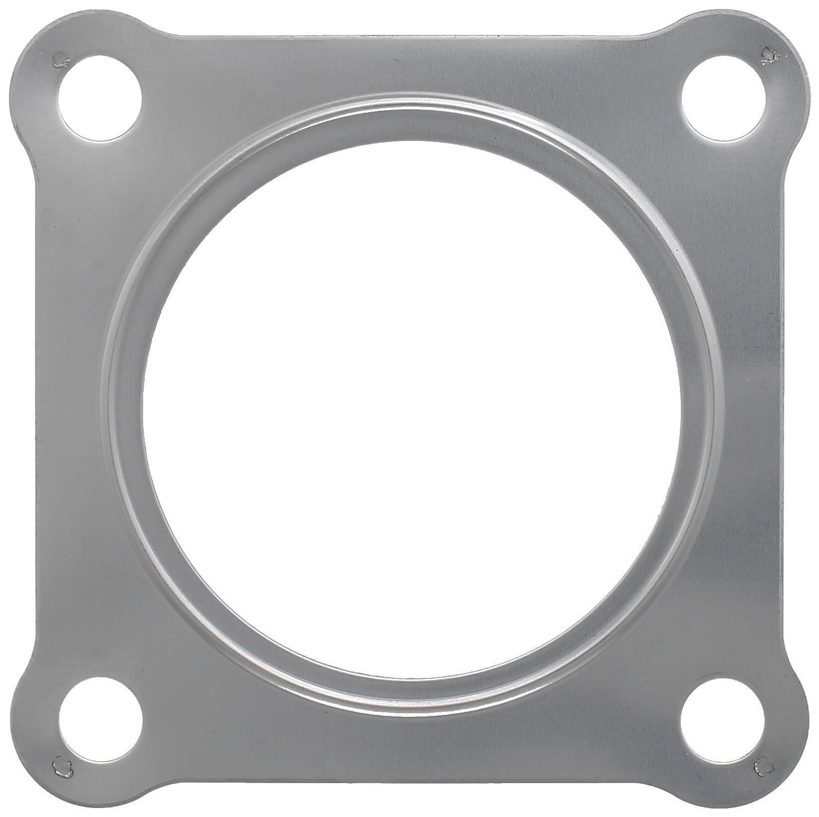 Angle View of Exhaust Pipe Flange Gasket ELRING 627.111