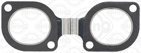 Side View of Exhaust Manifold Gasket ELRING 638181