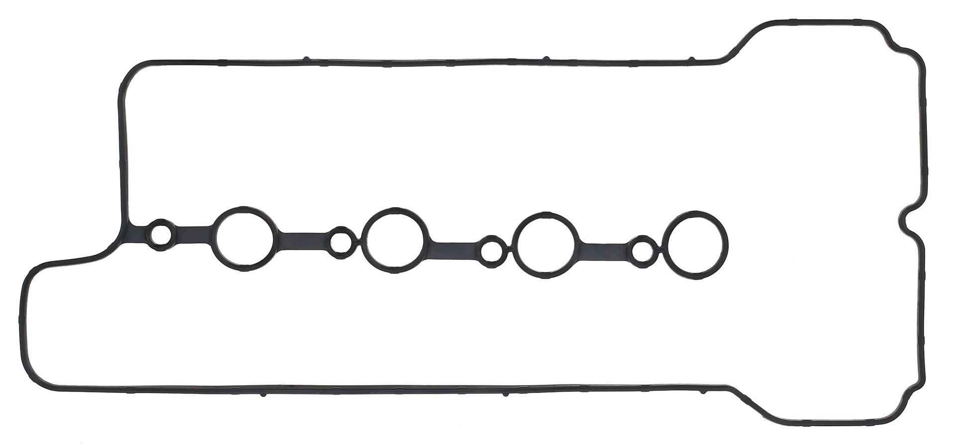 Top View of Engine Valve Cover Gasket ELRING 650.350