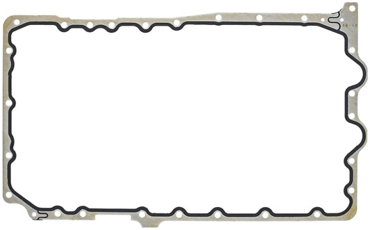 Top View of Engine Intake Manifold Gasket ELRING 655881