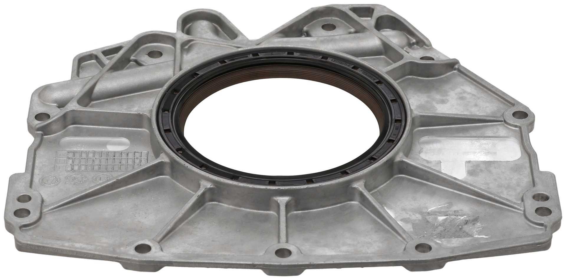 Front View of Rear Engine Crankshaft Seal ELRING 686.870