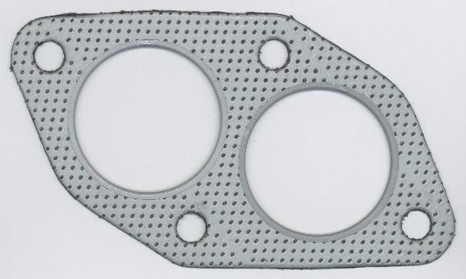 Angle View of Exhaust Pipe Flange Gasket ELRING 694.614