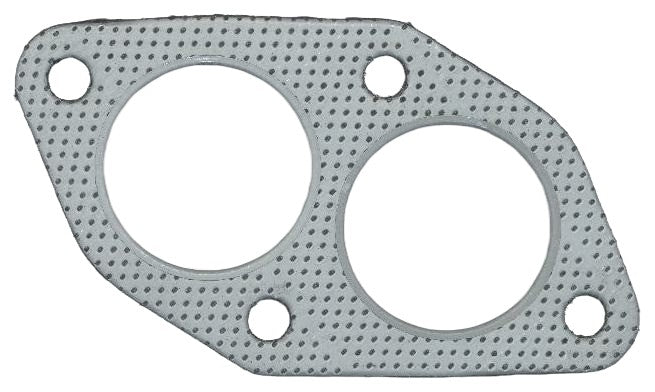 Front View of Exhaust Pipe Flange Gasket ELRING 694.614