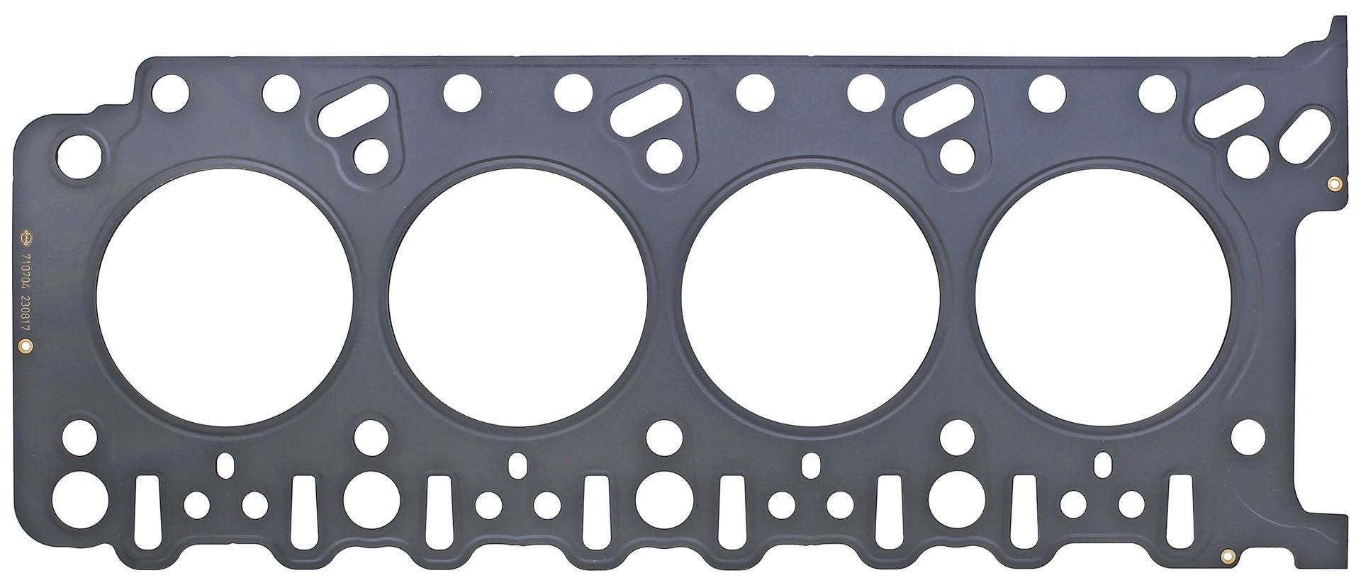 Back View of Engine Cylinder Head Gasket ELRING 710704