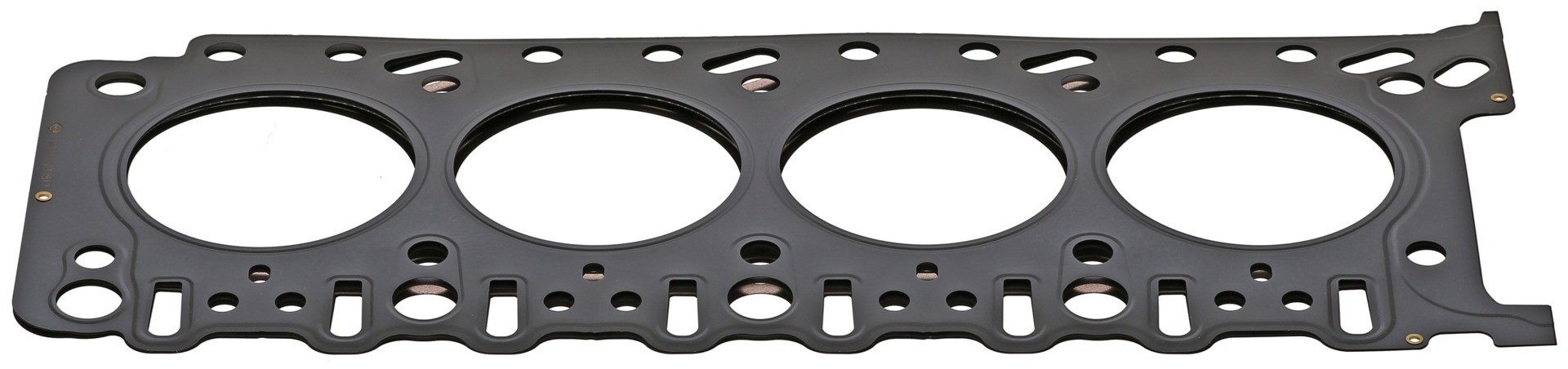 Front View of Engine Cylinder Head Gasket ELRING 710704