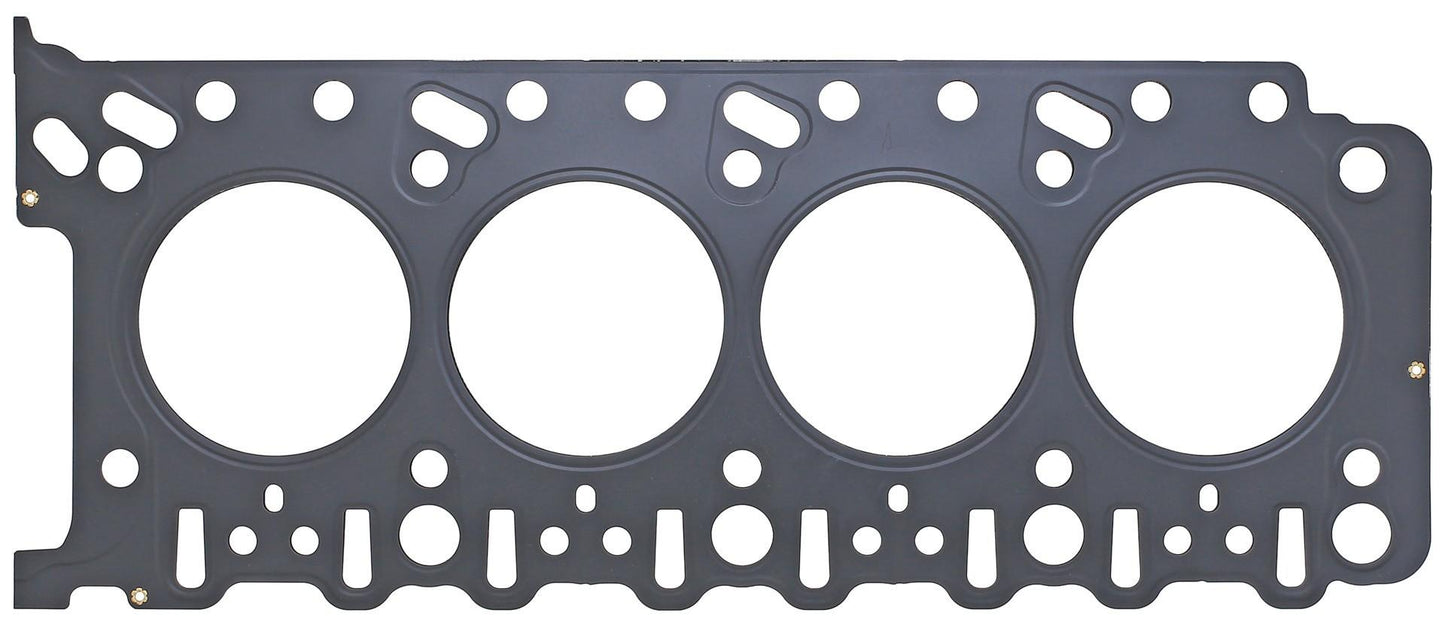 Top View of Engine Cylinder Head Gasket ELRING 710704