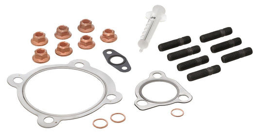 Angle View of Turbocharger Mounting Kit ELRING 717.951