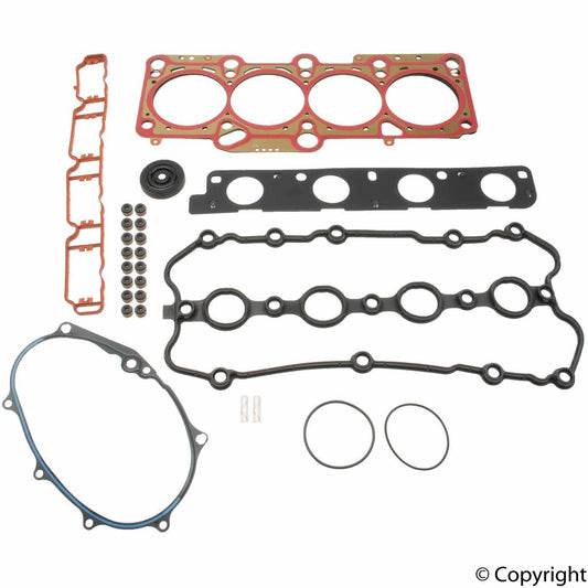 Top View of Engine Cylinder Head Gasket Set ELRING 718.440