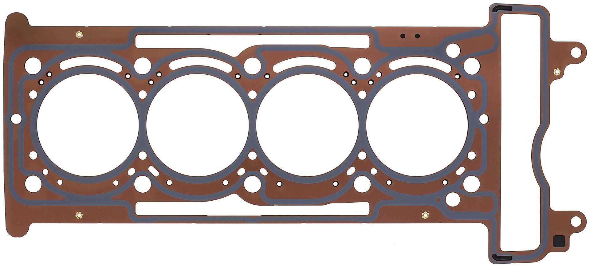 Angle View of Engine Cylinder Head Gasket ELRING 724.612