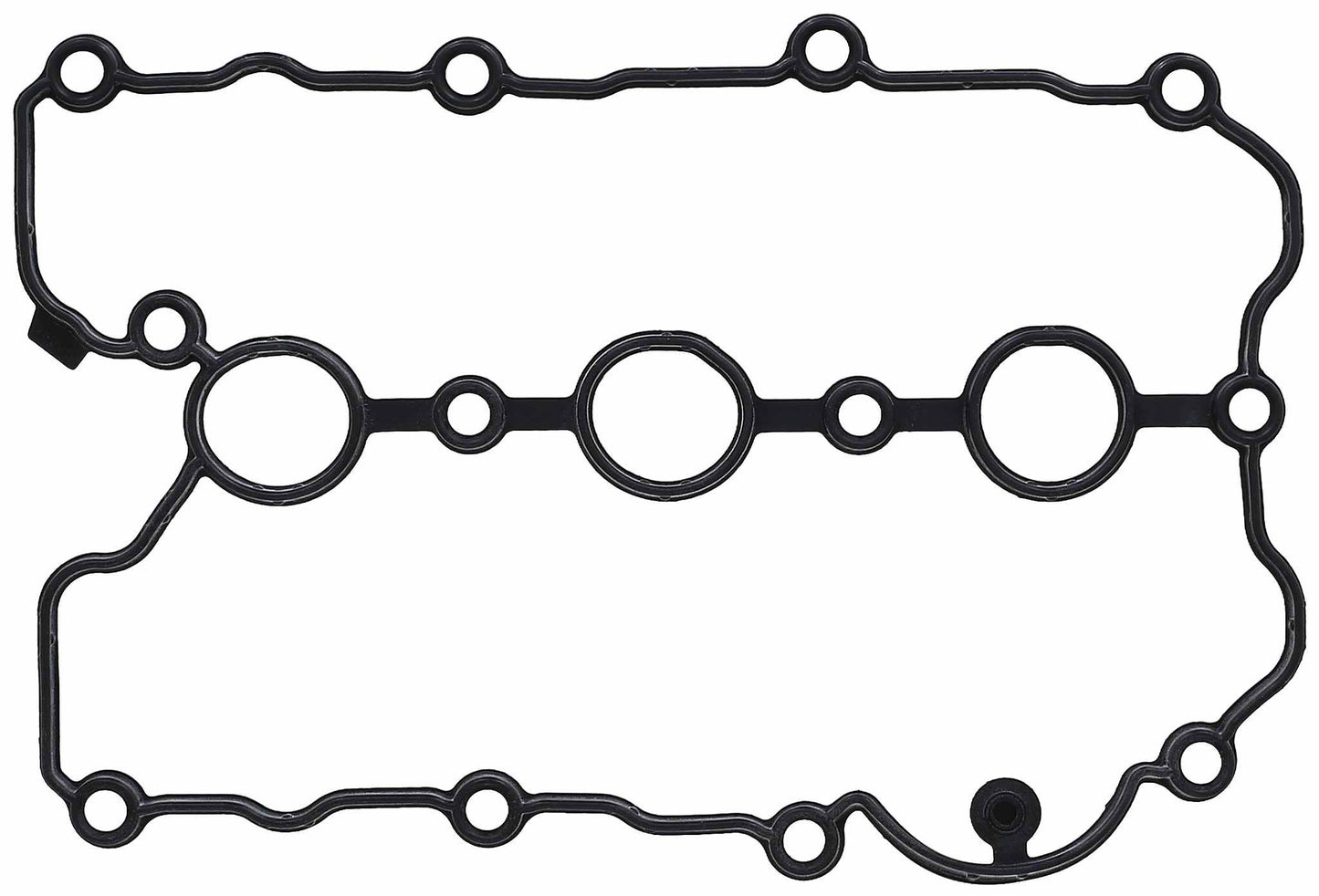 Side View of Engine Valve Cover Gasket ELRING 725.860