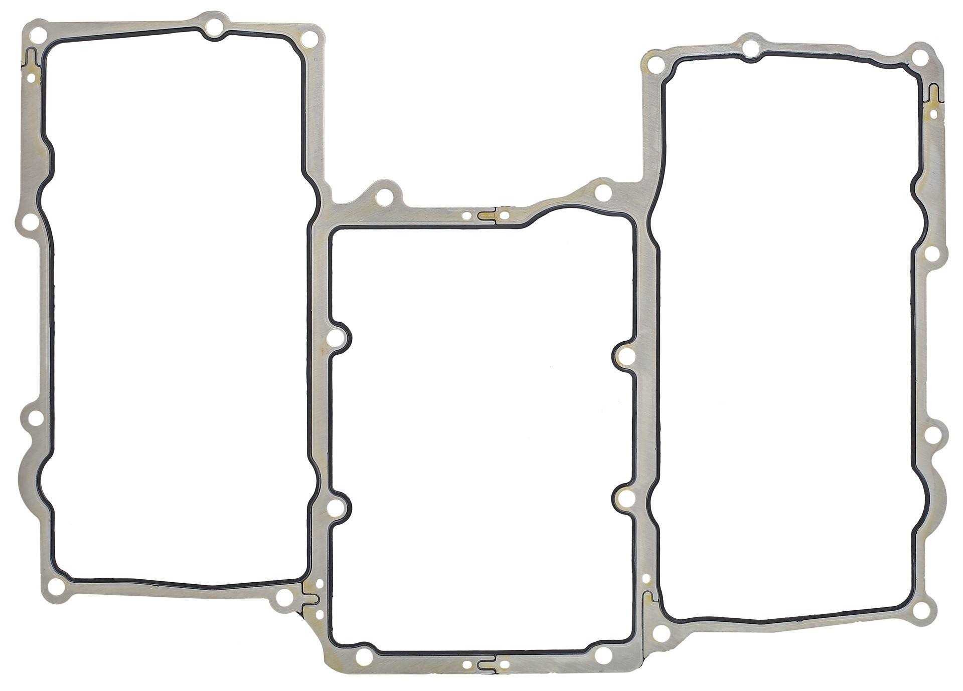 Back View of Engine Intake to Exhaust Gasket ELRING 727.741