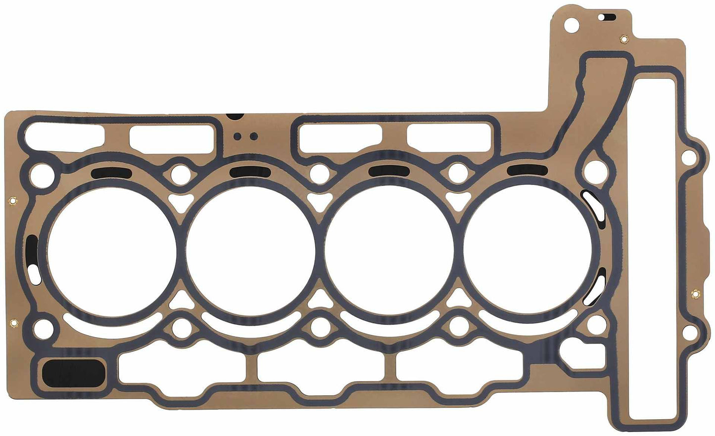 Back View of Engine Cylinder Head Gasket ELRING 729.050