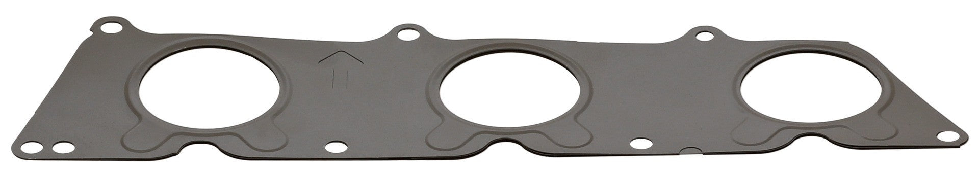 Front View of Exhaust Manifold Gasket ELRING 737.250