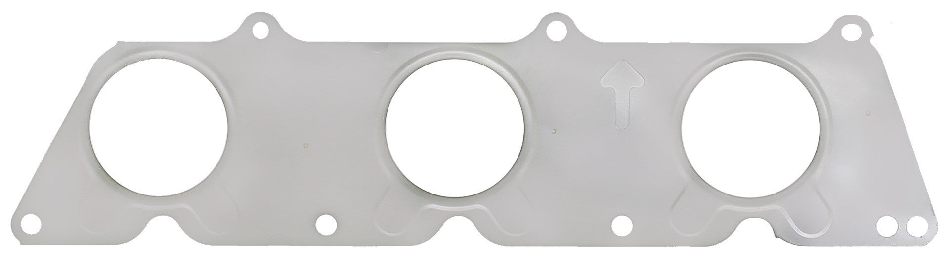 Top View of Exhaust Manifold Gasket ELRING 737.250