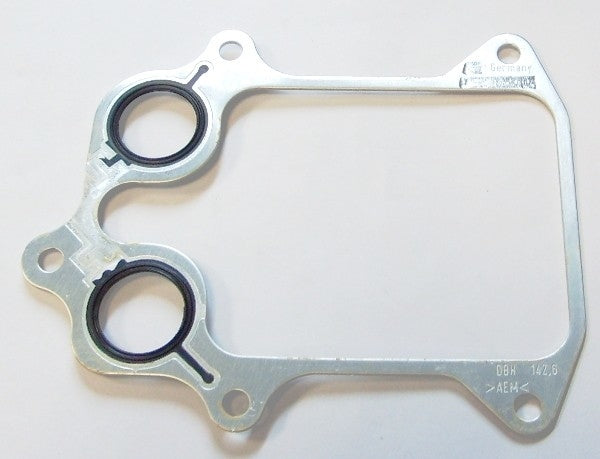 Angle View of Engine Oil Cooler Gasket ELRING 747.820