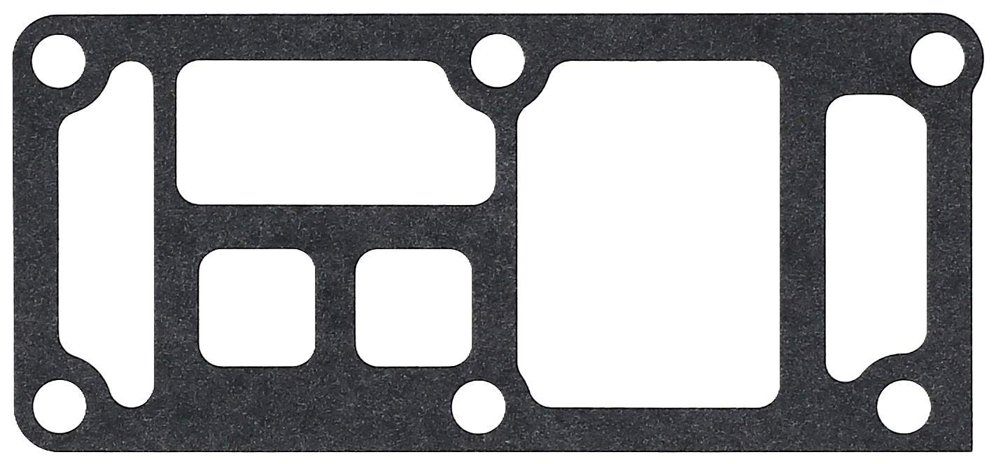 Bottom View of Engine Intake Manifold Gasket ELRING 748811