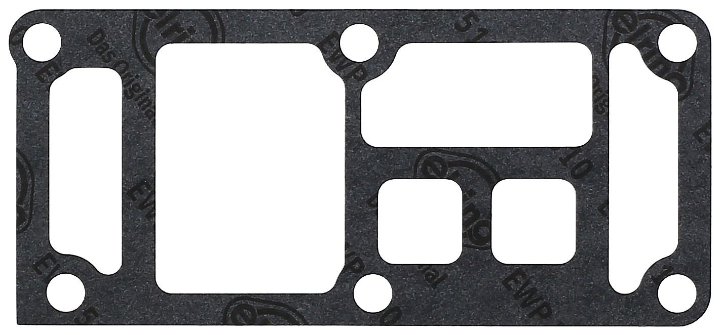 Side View of Engine Intake Manifold Gasket ELRING 748811