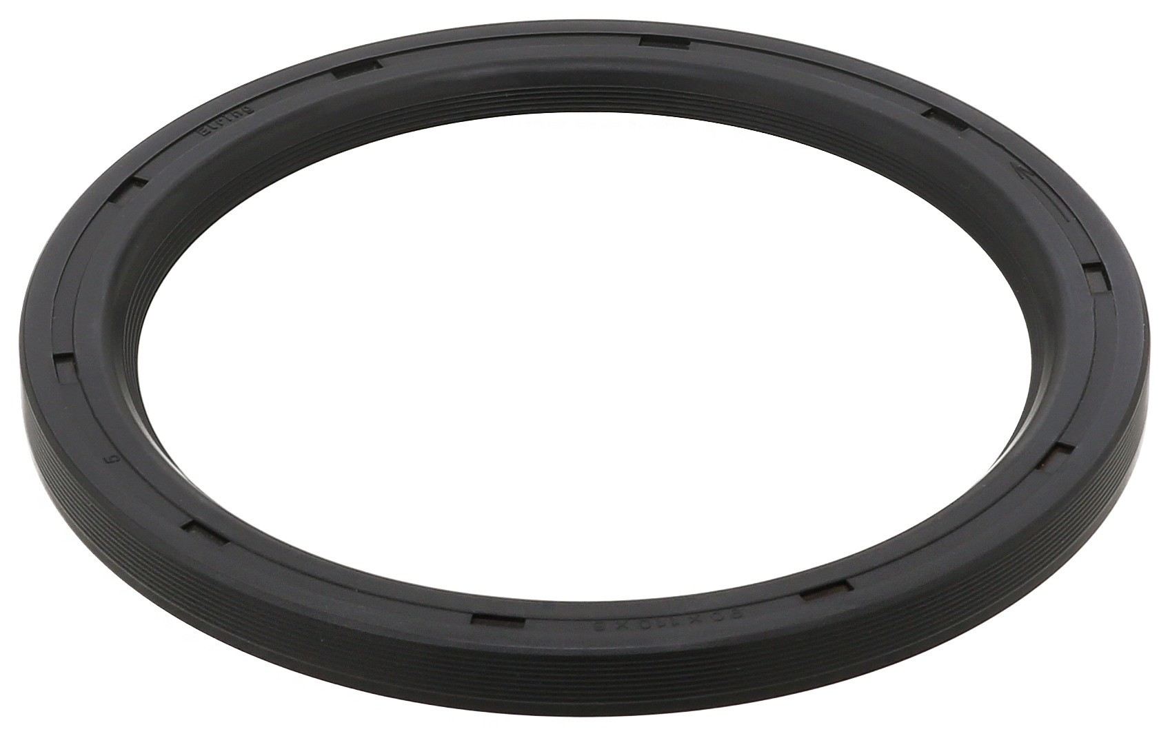 Front View of Engine Crankshaft Seal ELRING 751610