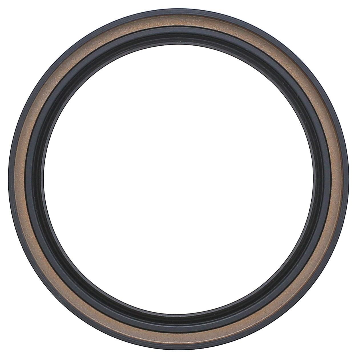 Top View of Engine Crankshaft Seal ELRING 751610