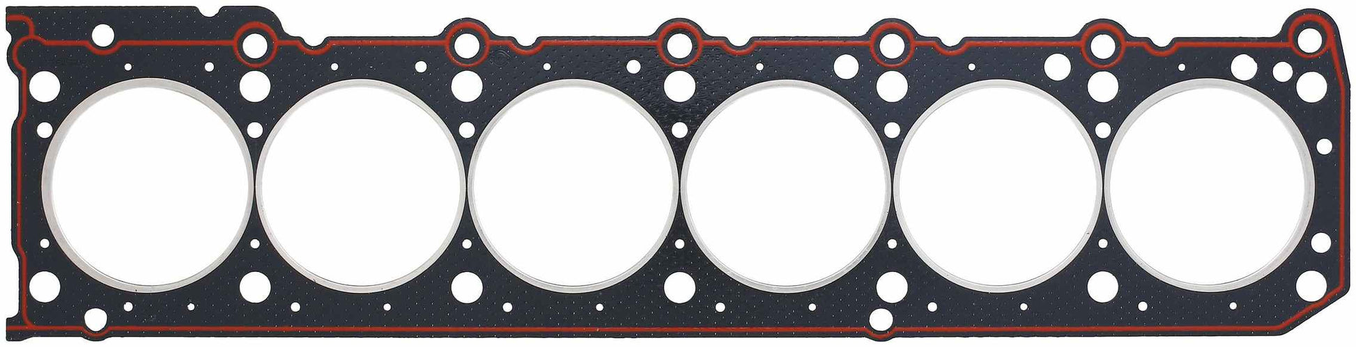 Bottom View of Engine Cylinder Head Gasket ELRING 764.746