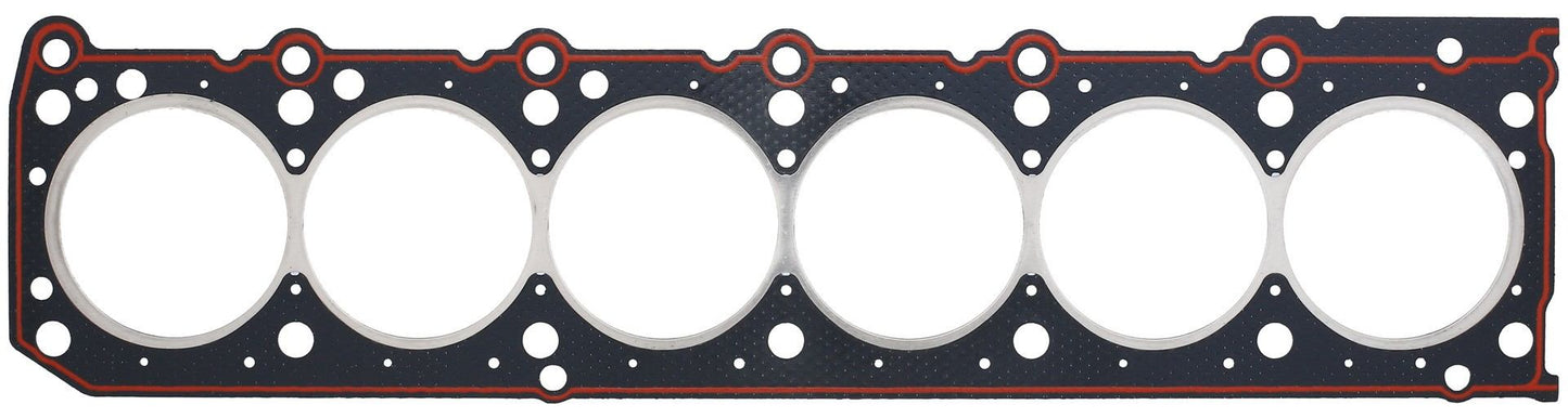 Top View of Engine Cylinder Head Gasket ELRING 764.746