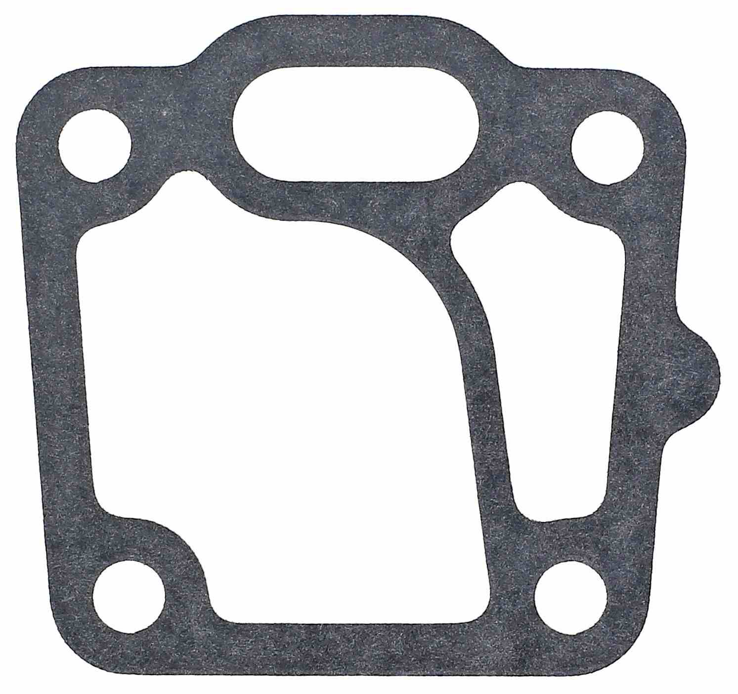 Angle View of Engine Oil Filter Adapter Gasket ELRING 774.642