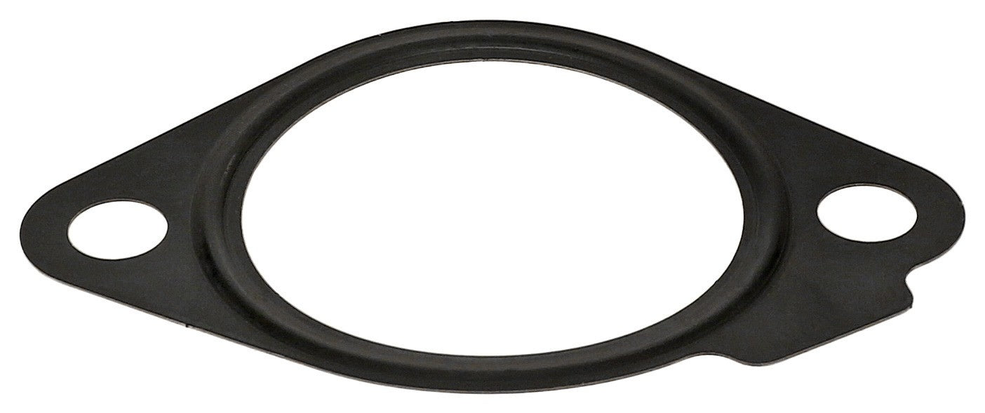 Front View of Engine Coolant Pipe Gasket ELRING 795.210