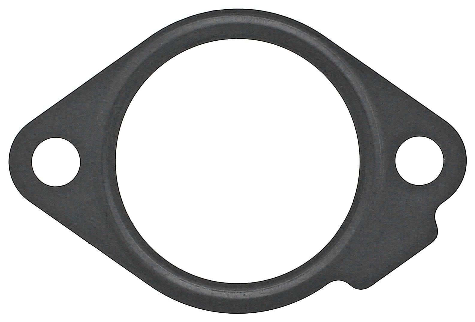 Top View of Engine Coolant Pipe Gasket ELRING 795.210