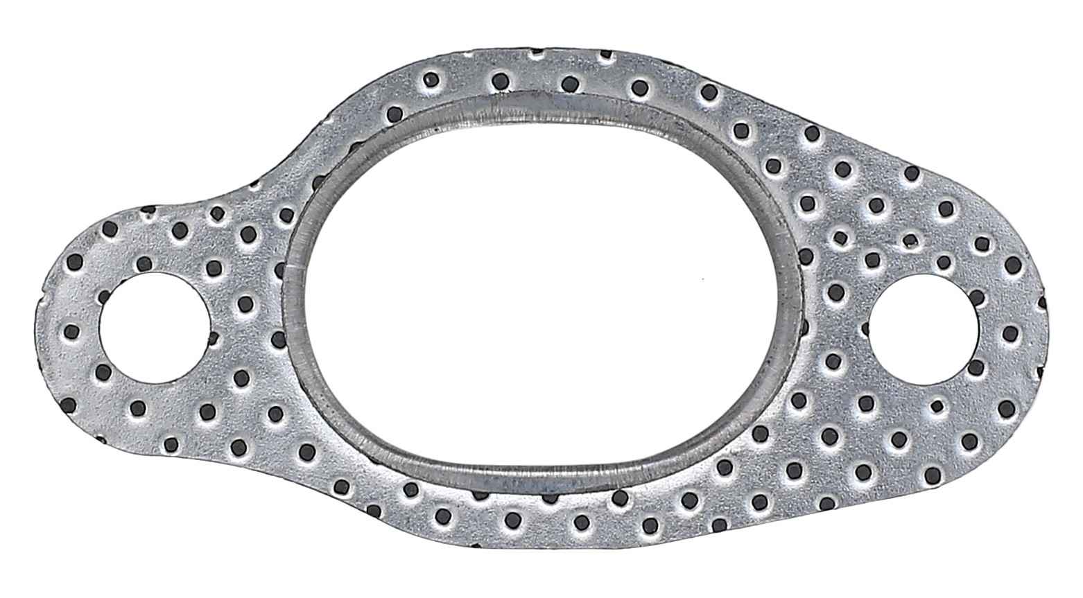 Bottom View of Exhaust Manifold Gasket ELRING 815.187