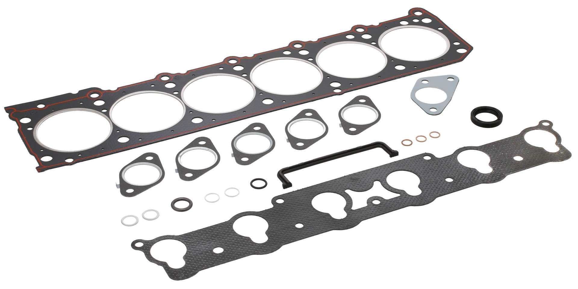 Front View of Engine Cylinder Head Gasket Set ELRING 816.361