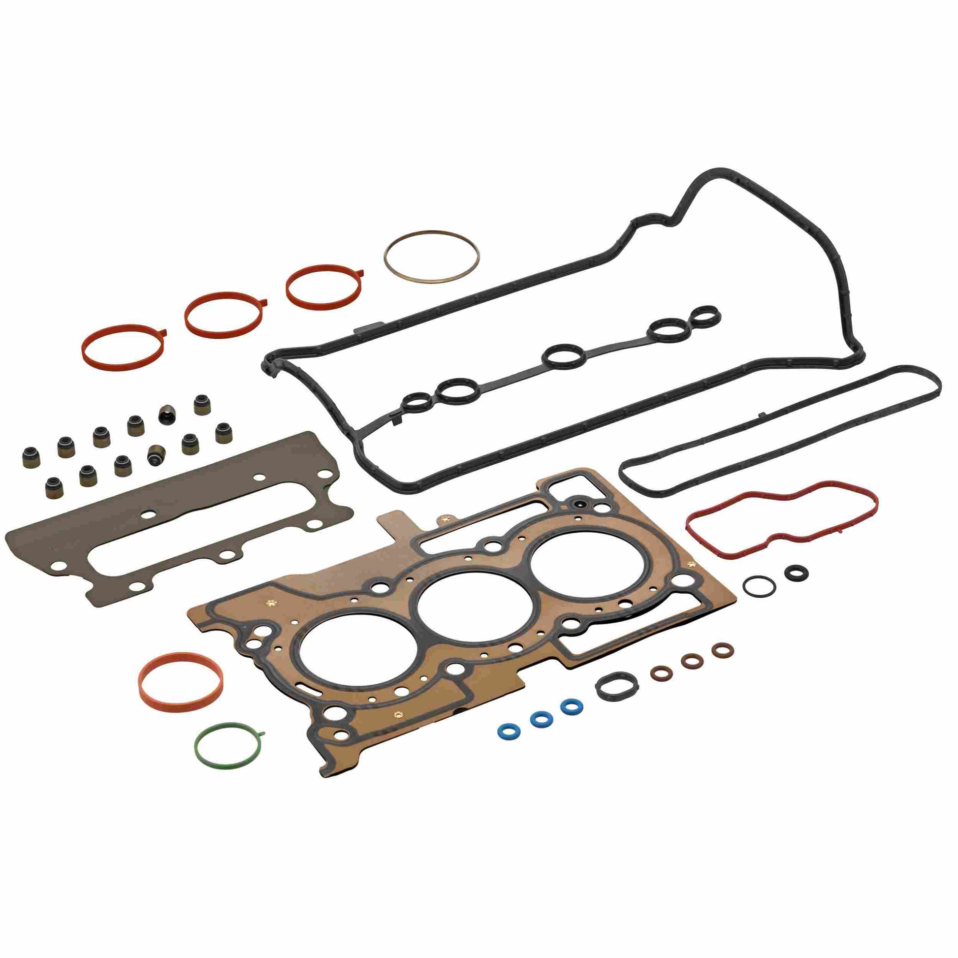 Front View of Engine Cylinder Head Gasket Set ELRING 822.110