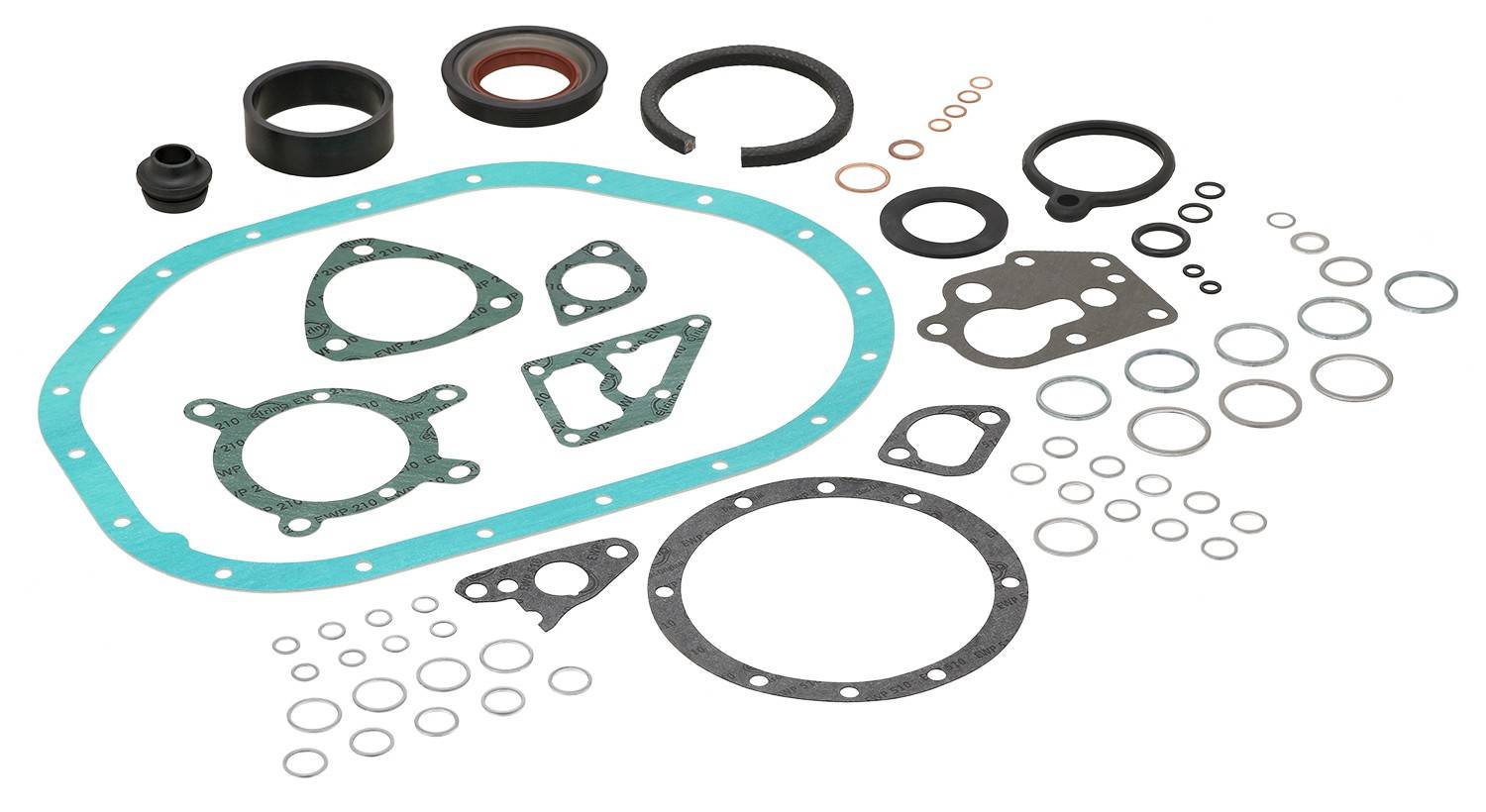 Angle View of Engine Gasket Set ELRING 825700