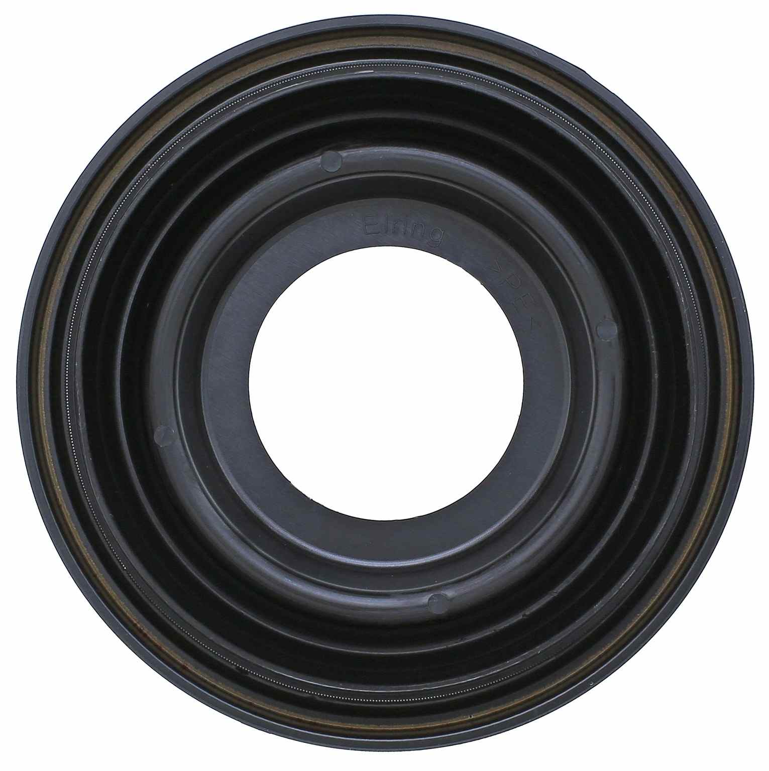 Side View of Rear Engine Crankshaft Seal ELRING 829.056