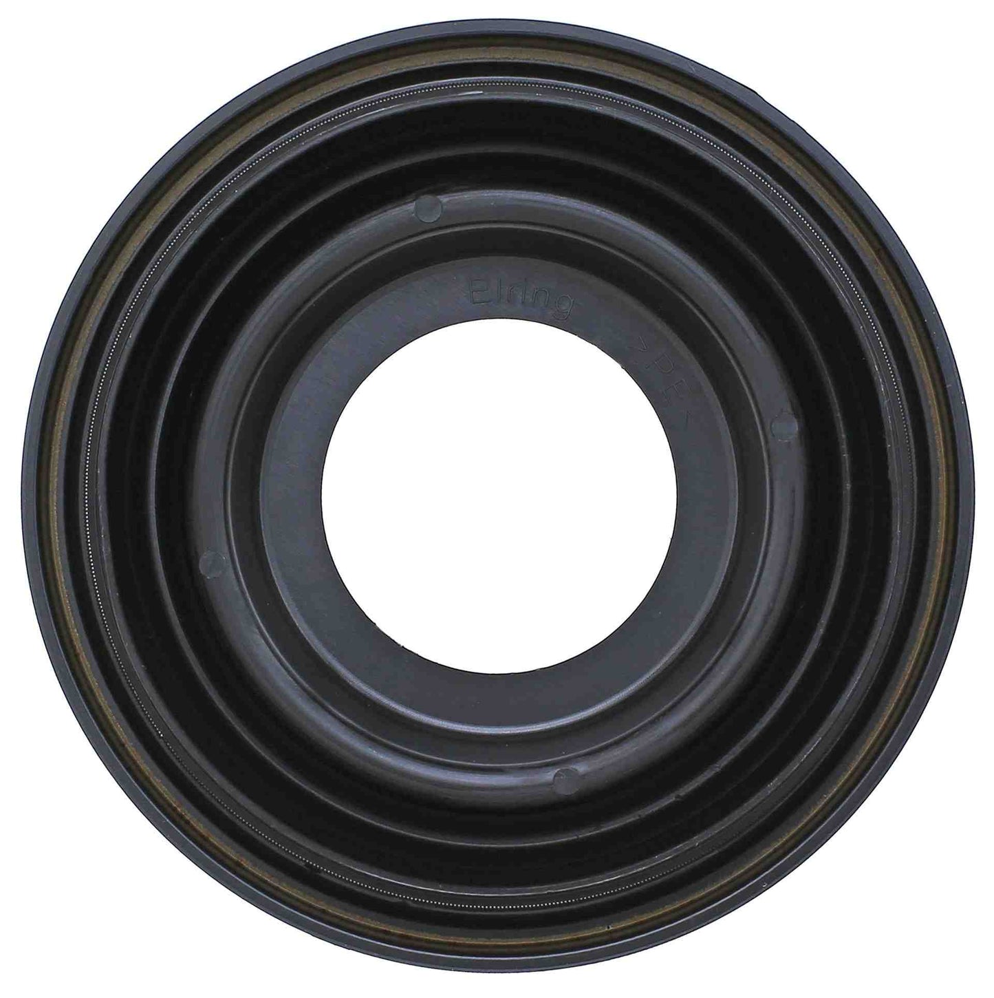 Top View of Rear Engine Crankshaft Seal ELRING 829.056