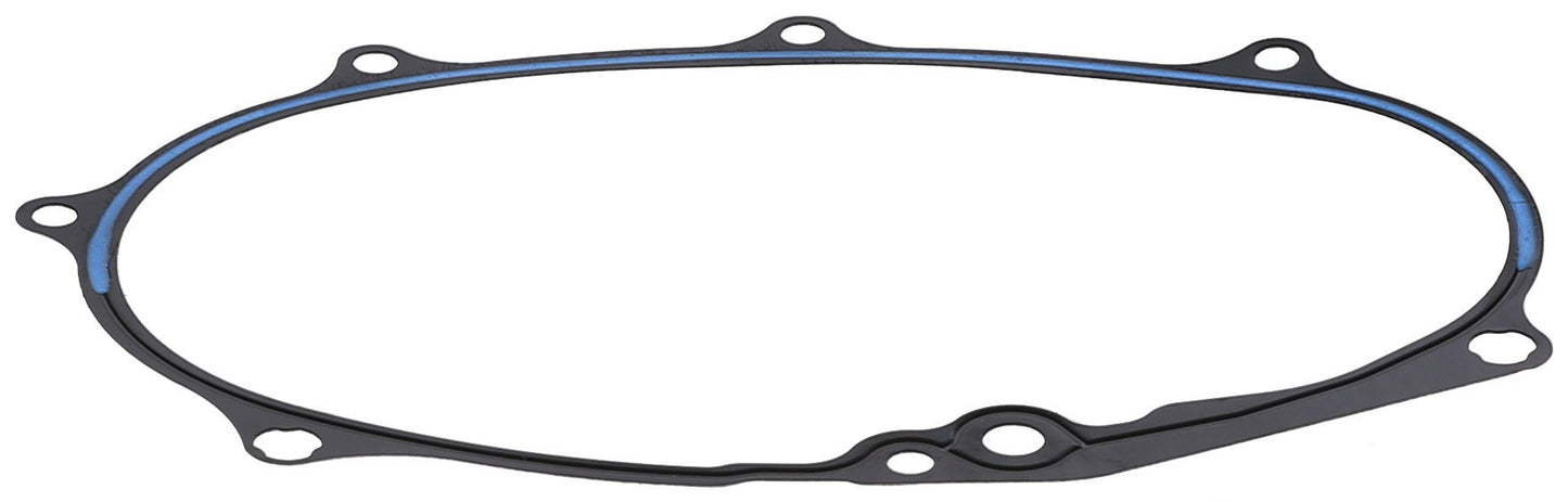 Front View of Engine Timing Cover Gasket ELRING 876.673