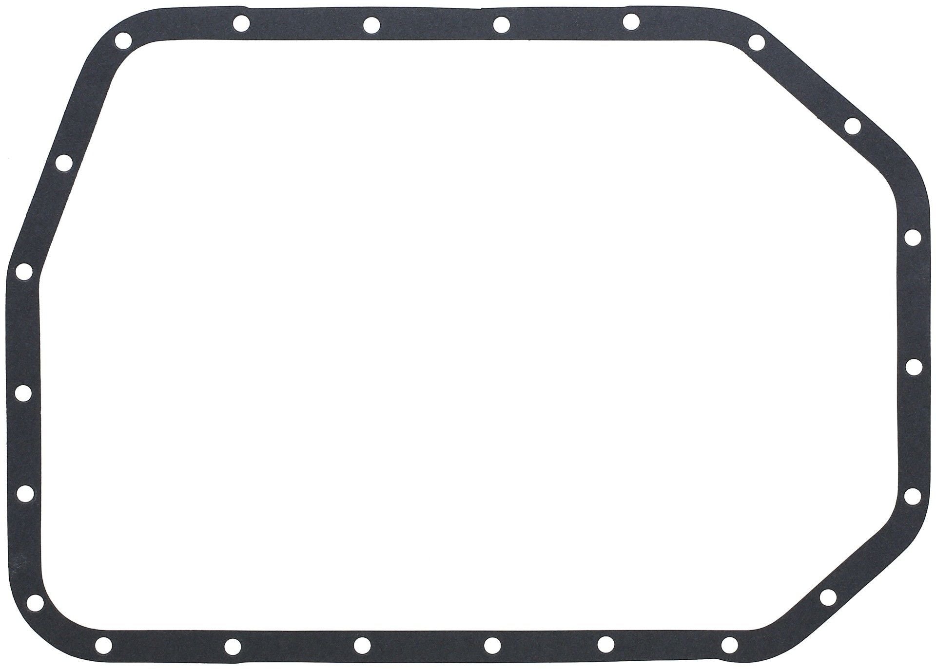 Back View of Transmission Oil Pan Gasket ELRING 901220