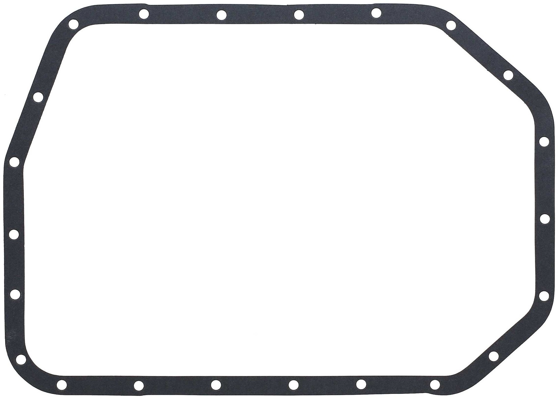 Bottom View of Transmission Oil Pan Gasket ELRING 901220