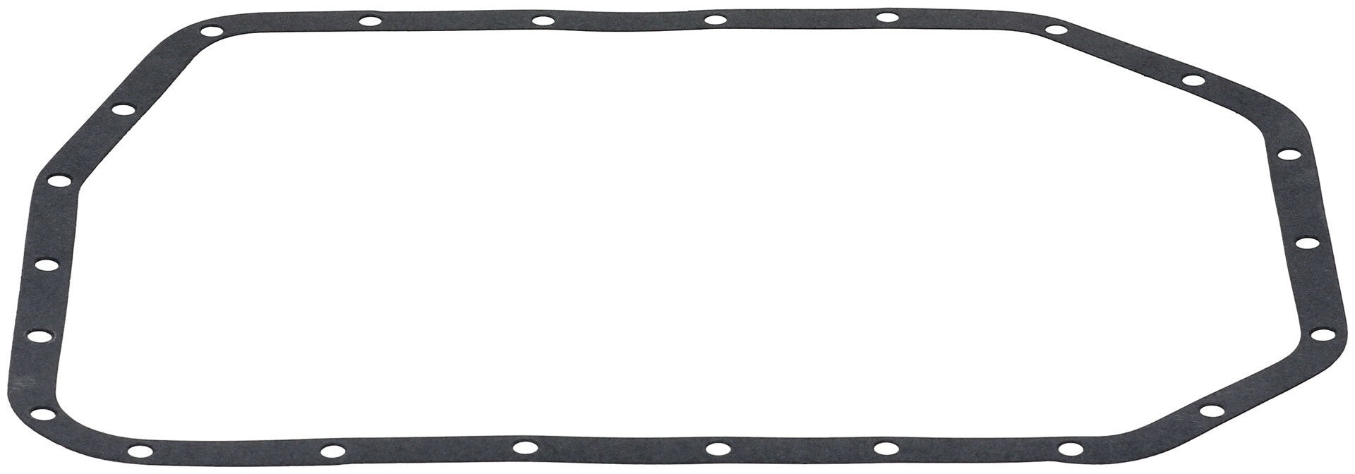 Front View of Transmission Oil Pan Gasket ELRING 901220