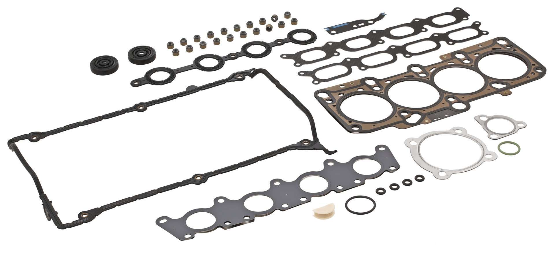 Front View of Engine Cylinder Head Gasket Set ELRING 905.860