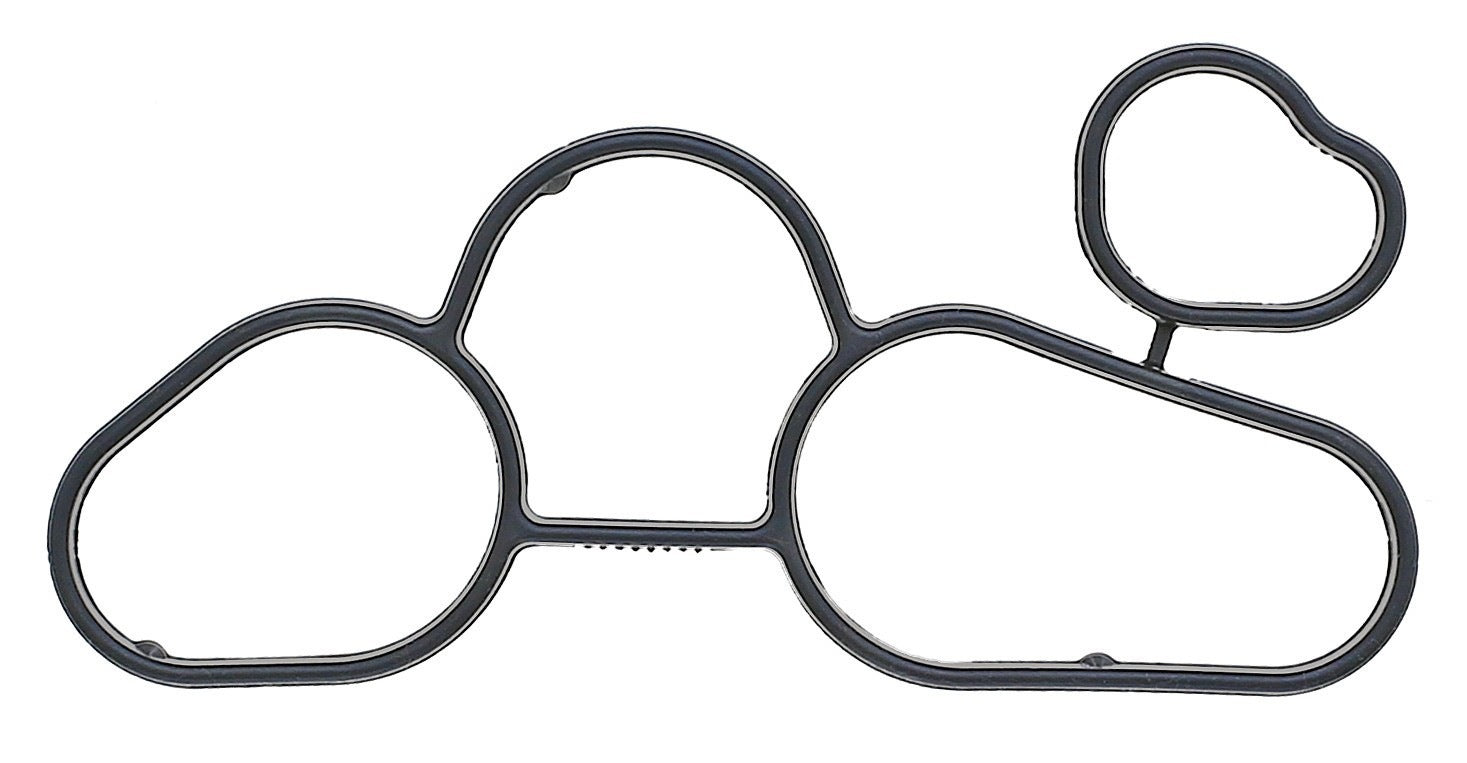 Angle View of Engine Oil Cooler Gasket ELRING 906.570