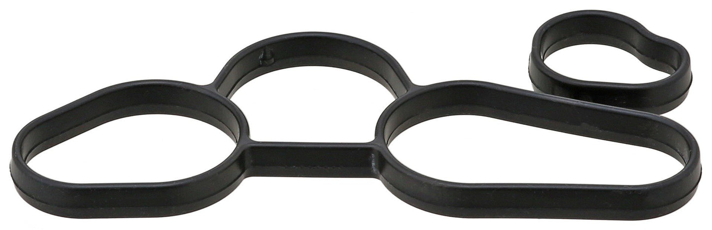 Front View of Engine Oil Cooler Gasket ELRING 906.570