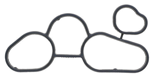 Top View of Engine Oil Cooler Gasket ELRING 906.570