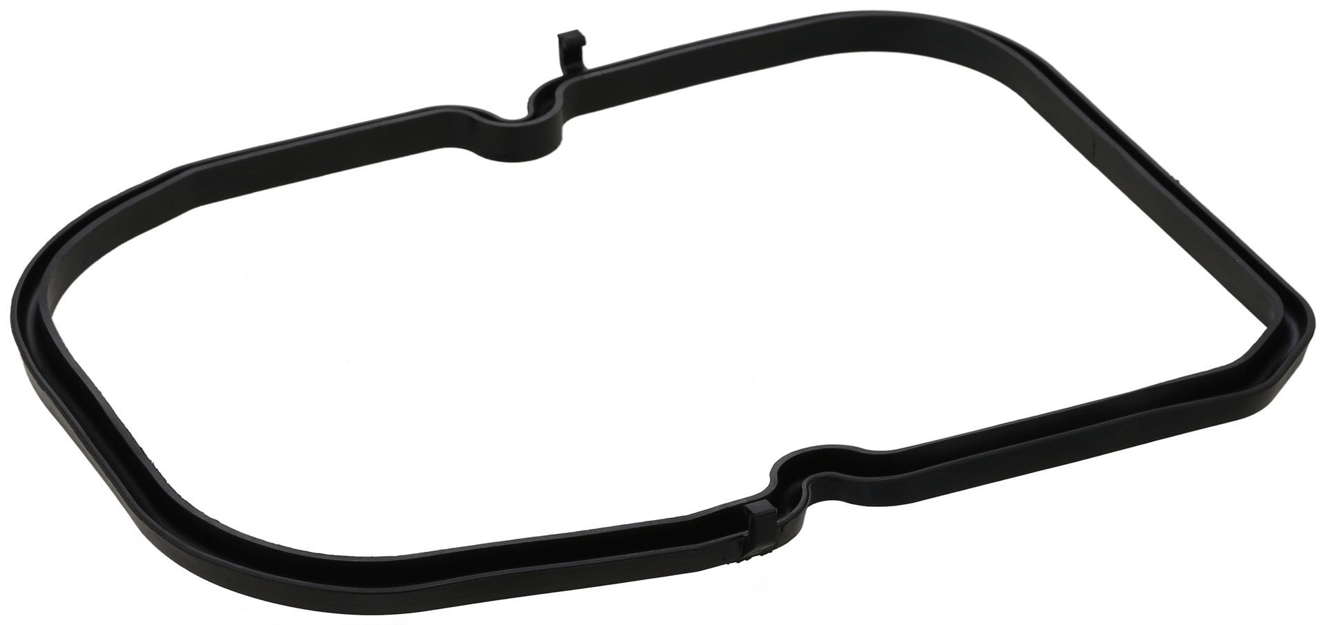 Front View of Transmission Oil Pan Gasket ELRING 921.386