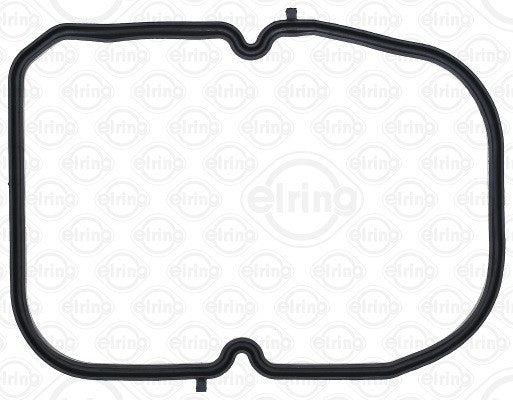 Side View of Transmission Oil Pan Gasket ELRING 921.386