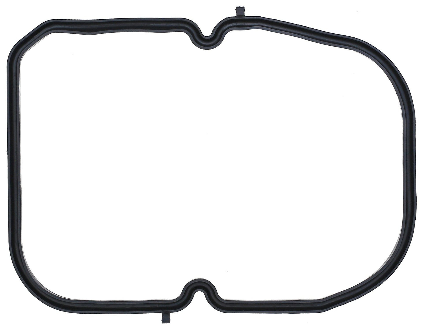 Top View of Transmission Oil Pan Gasket ELRING 921.386