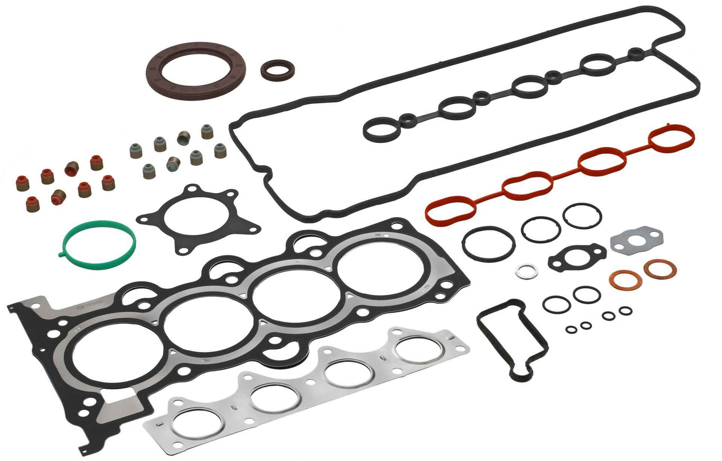 Front View of Engine Gasket Set ELRING 925.630