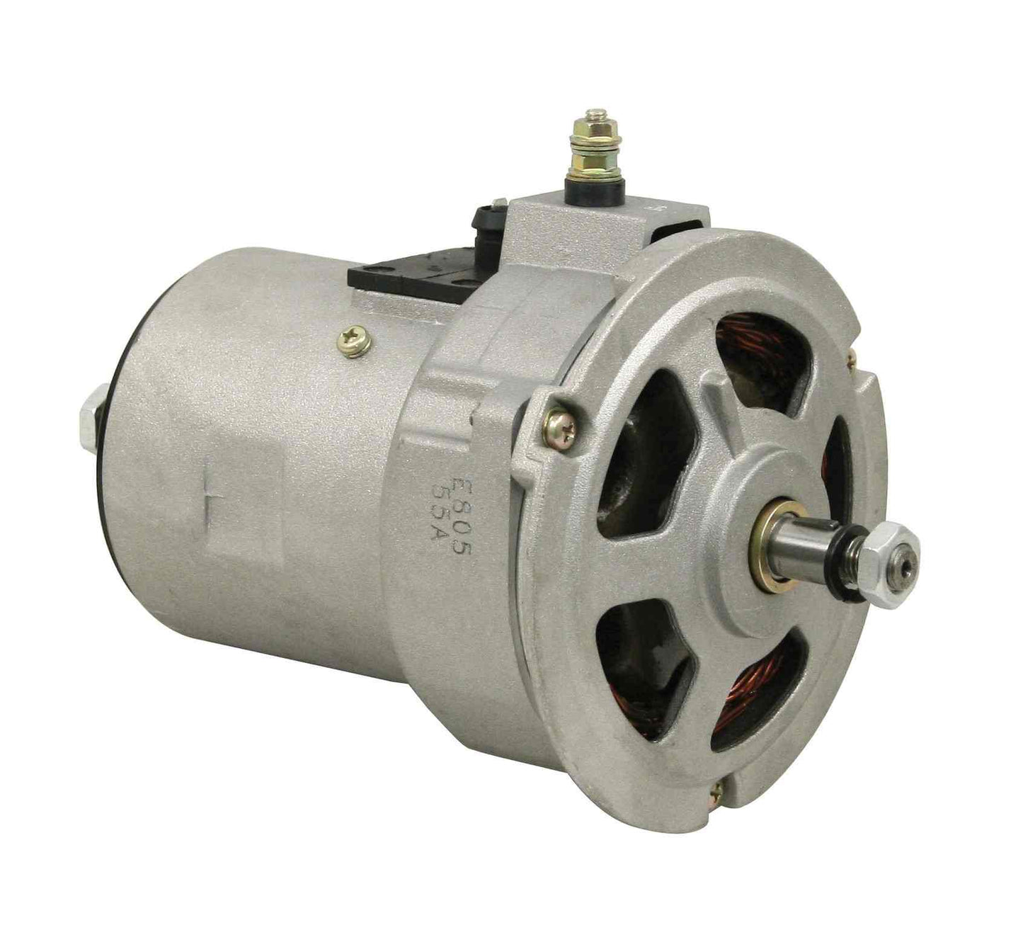 Front View of Alternator EMPI 00-9445-7