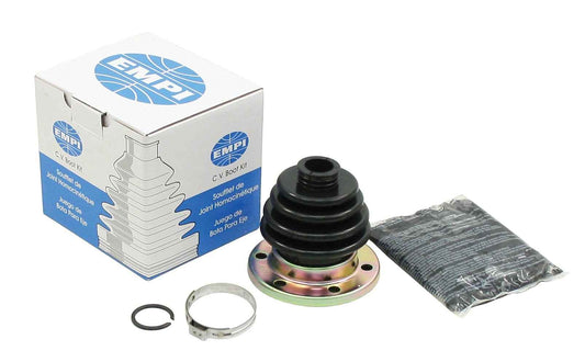 Front View of CV Joint Boot Kit EMPI 86-1084D